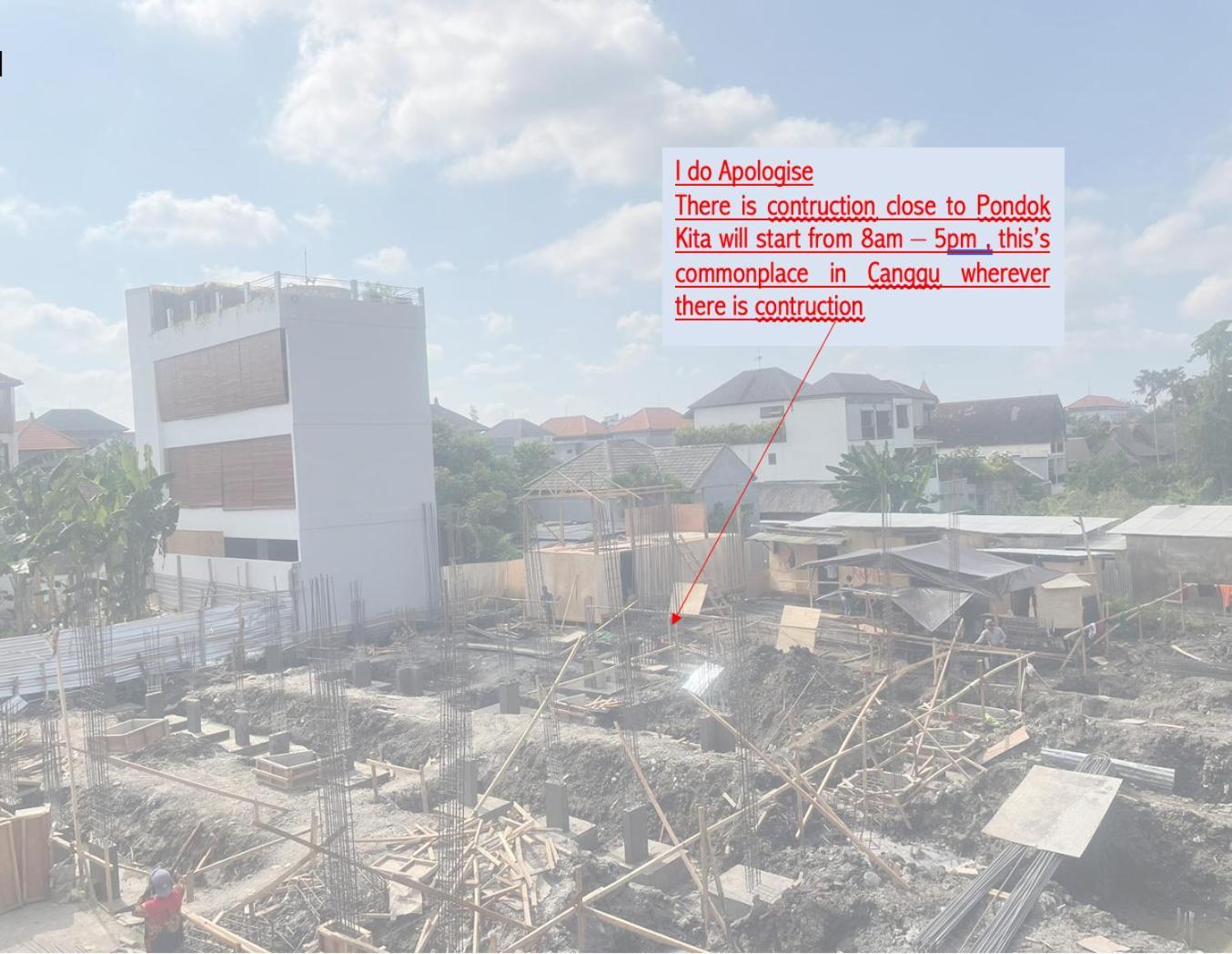 Pondok Kita Canggu Kültér fotó